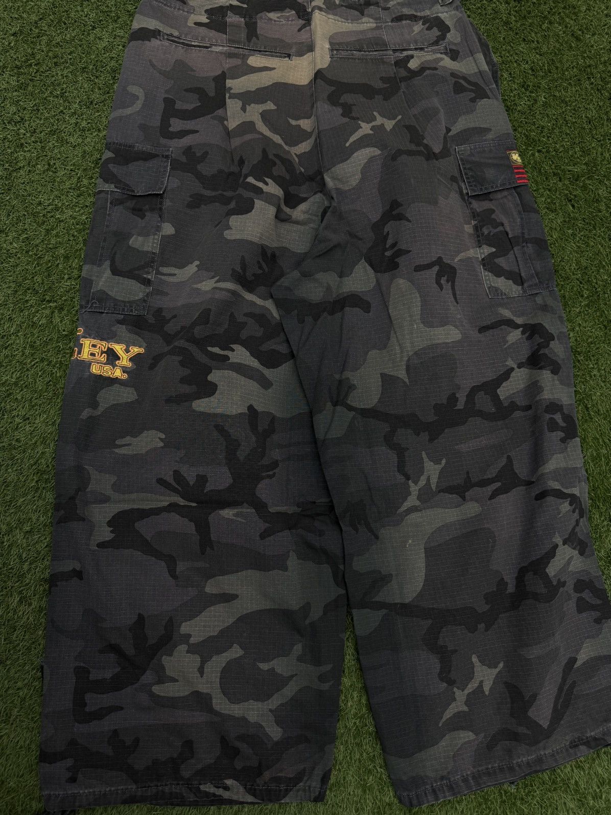 Vale Vale VA-1 Black Camo Cargo Sweatpants Size (38) NEW Size US 38 / EU 54 - 6 Thumbnail