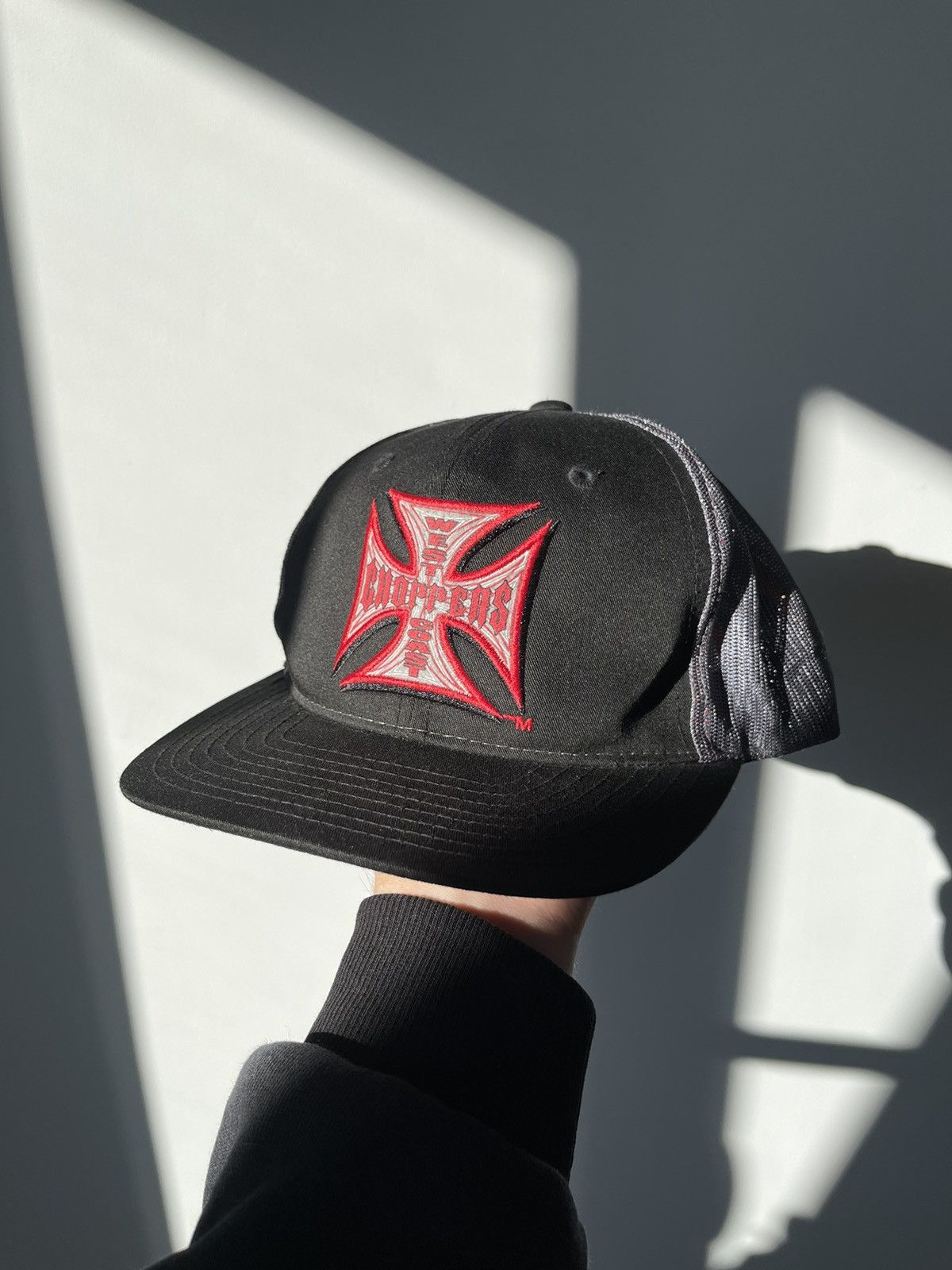 West Coast Choppers Vintage West Coast Choppers Embroidered Logo Jecce James Cap Size ONE SIZE - 1 Thumbnail