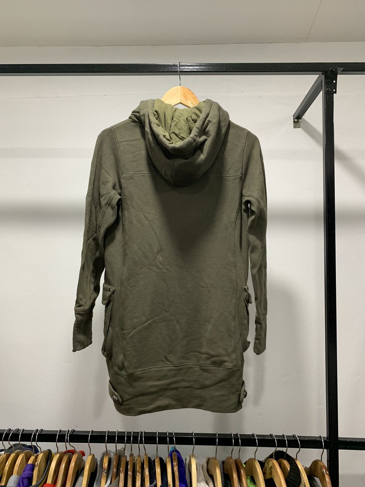 Vintage Vintage CC CROSS Punk Military Style Hooded Parka Size US S / EU 44-46 / 1 - 11 Thumbnail