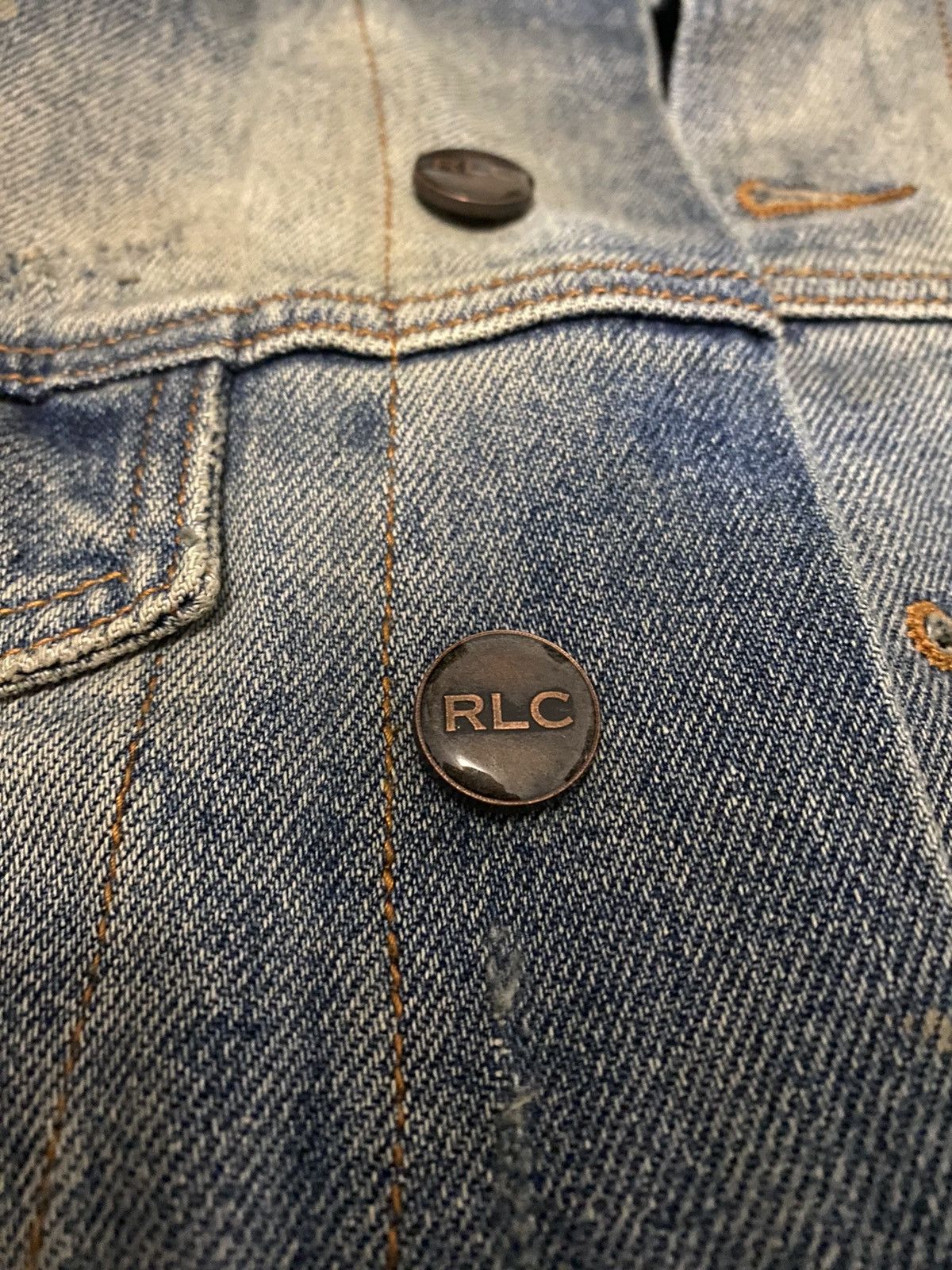 Richie Le Collection Richie Le Collection Vintage Denim Jacket Size US S / EU 44-46 / 1 - 8 Thumbnail