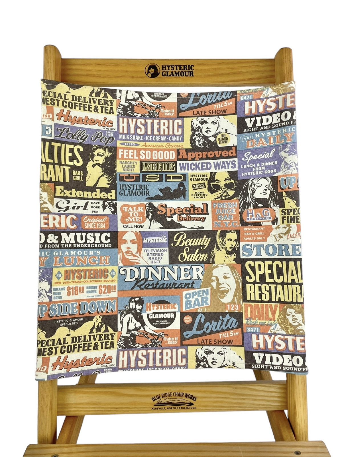 Hysteric Glamour Foldable Chair Size ONE SIZE - 6 Thumbnail