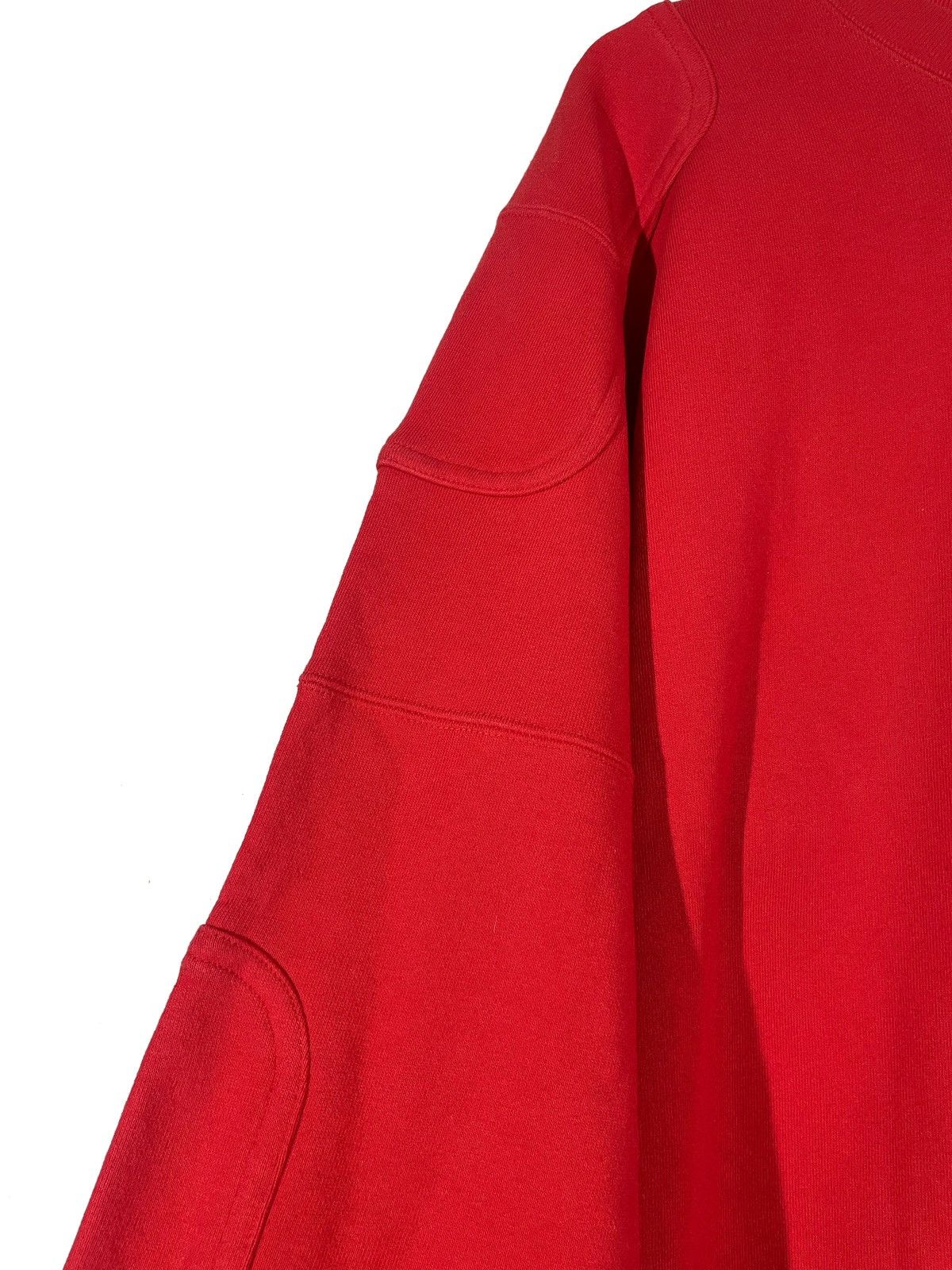 Ambush Design Ambush Red Men Basic Sweatshirt Embroidery Logo Size L Japan Size US L / EU 52-54 / 3 - 5 Thumbnail