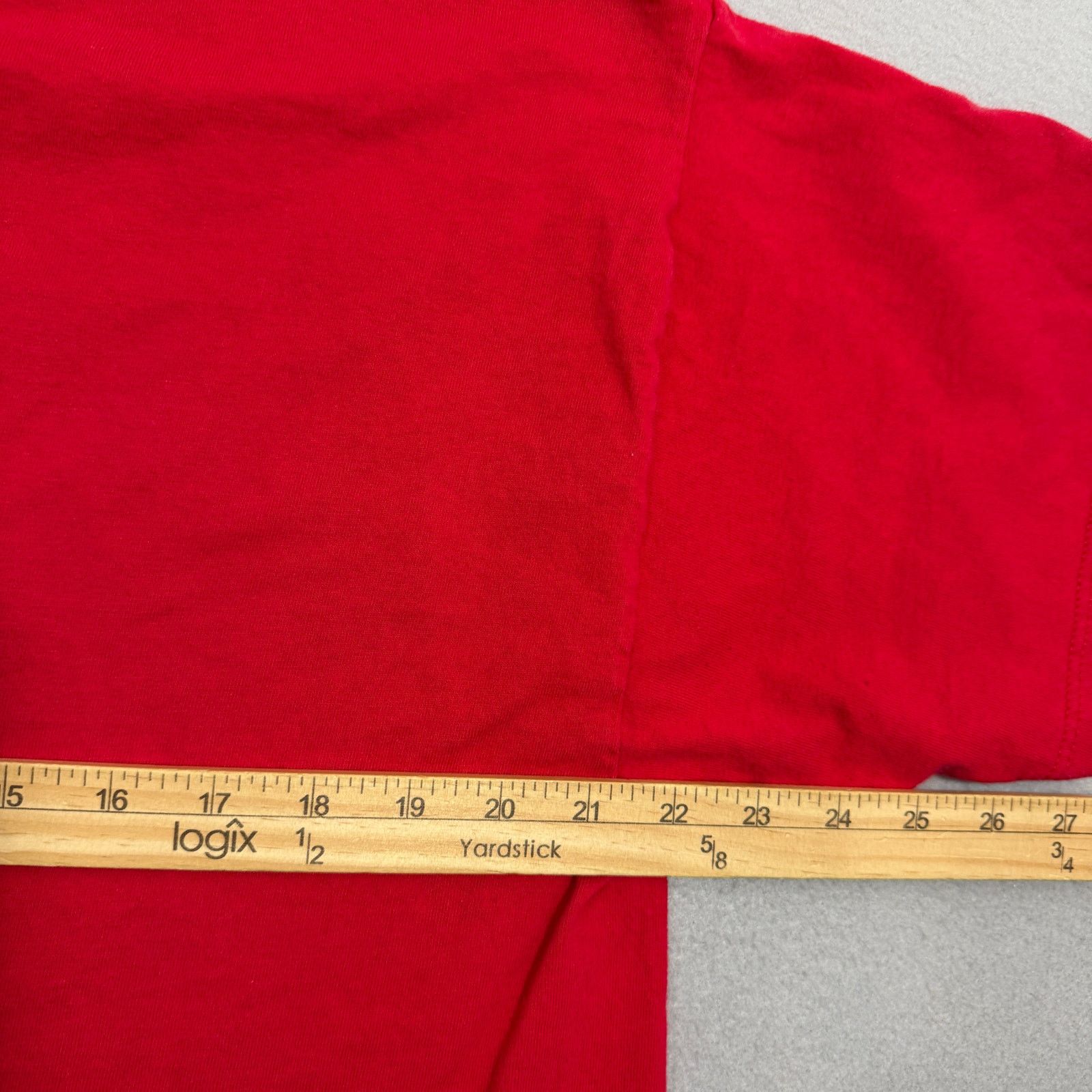 Vintage Vintage Nashville Tennessee Music City Shirt Large Red 90s Size US L / EU 52-54 / 3 - 7 Thumbnail