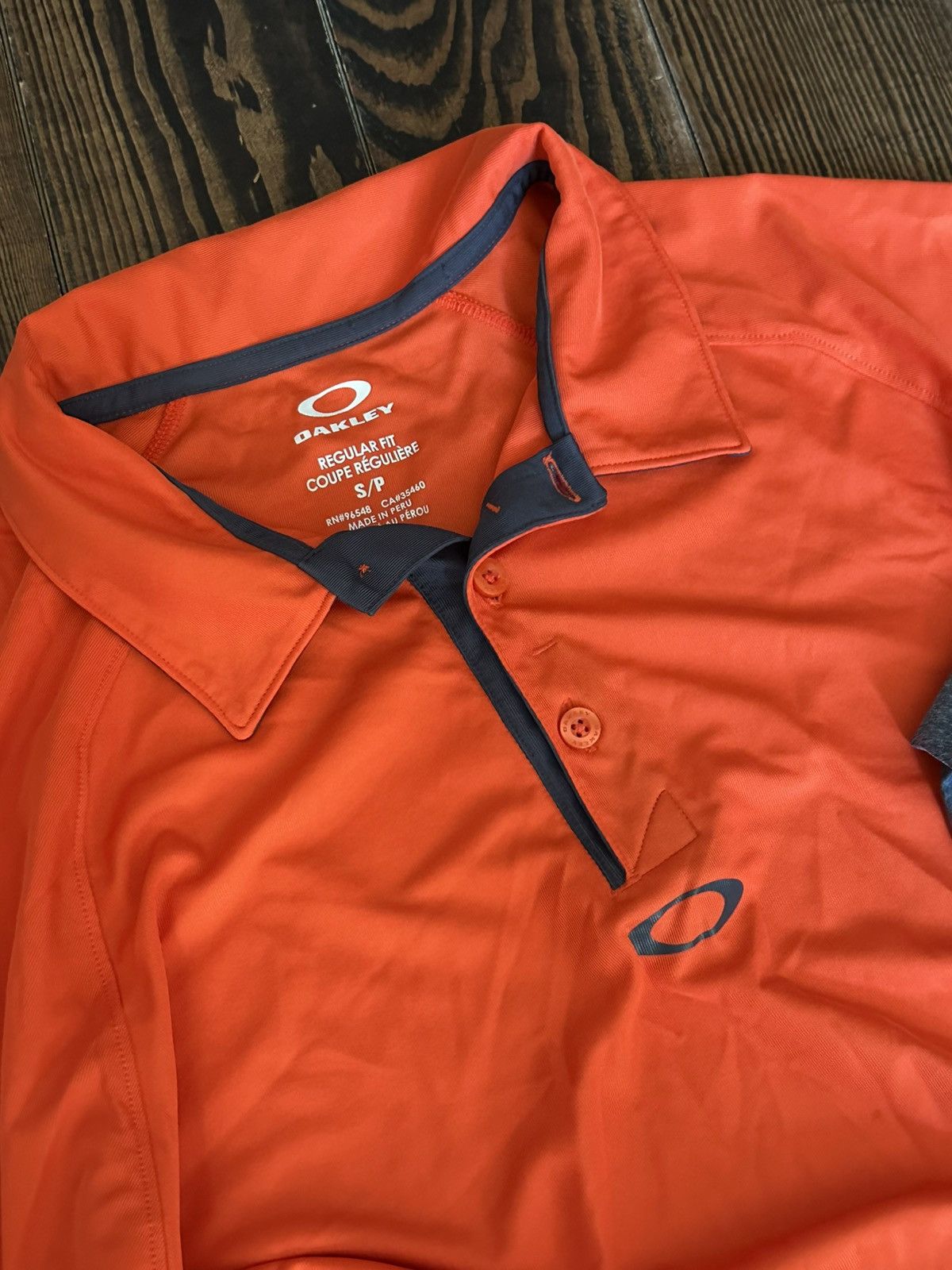 Oakley Oakley Sport Polo Tshirts Size US M / EU 48-50 / 2 - 3 Thumbnail
