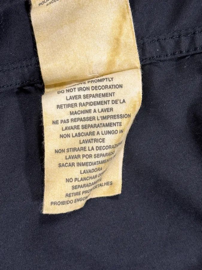 Polo Ralph Lauren 2000s Ralph Lauren Navy & Orange Hooded Parka Jacket Size US S / EU 44-46 / 1 - 10 Thumbnail