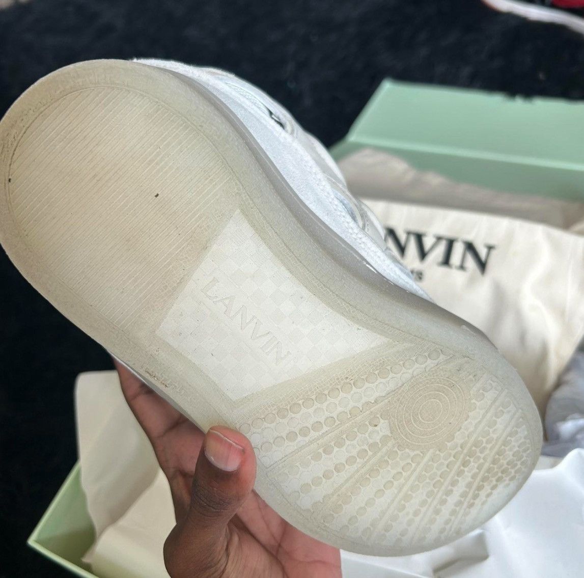 Lanvin Lanvin cream and white Size US 5.5 / EU 38 - 2 Thumbnail