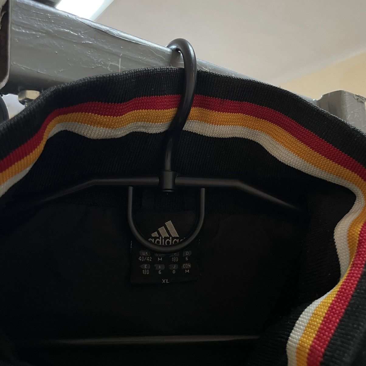 Adidas × Vintage Vintage 90s Adidas West Germany Jacket Track jersey bomber Size US M / EU 48-50 / 2 - 3 Thumbnail
