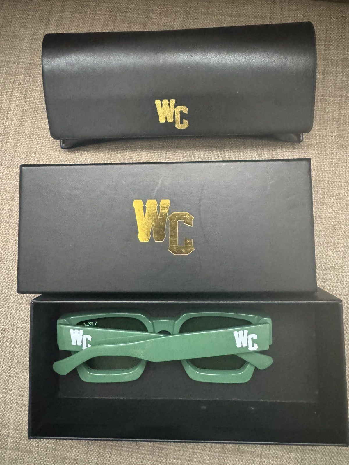Other WHO CARES X JORDAN POOLE MATCHA GREEN SUNGLASSES Size ONE SIZE - 2 Thumbnail