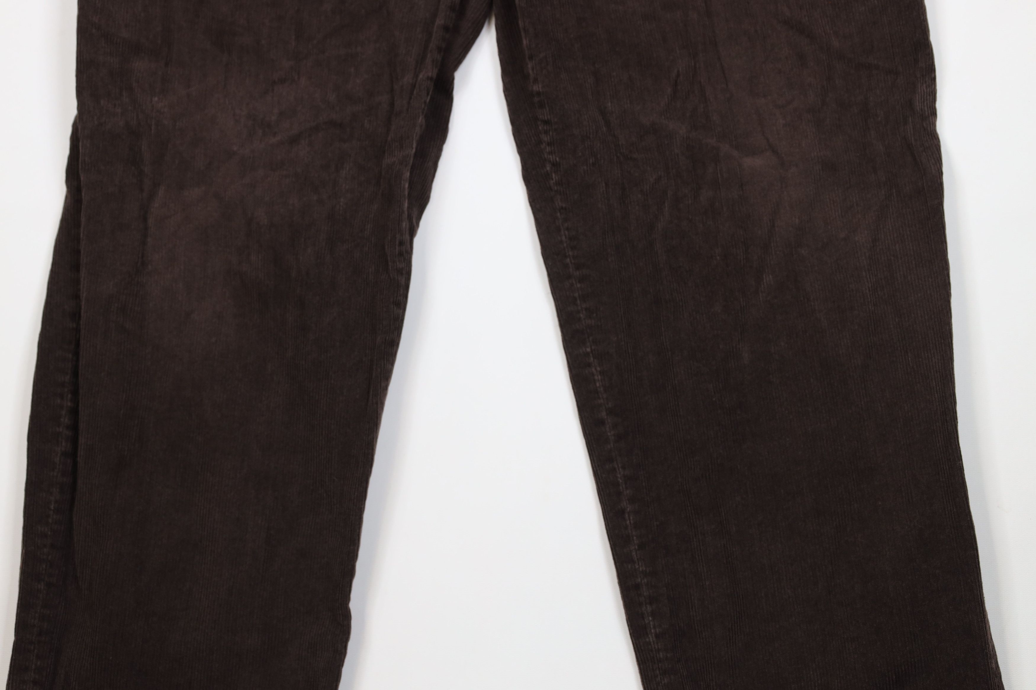 Jos. A. Bank Vintage Jos A Bank Wide Leg Corduroy Chino Pants Brown Size US 38 / EU 54 - 3 Thumbnail