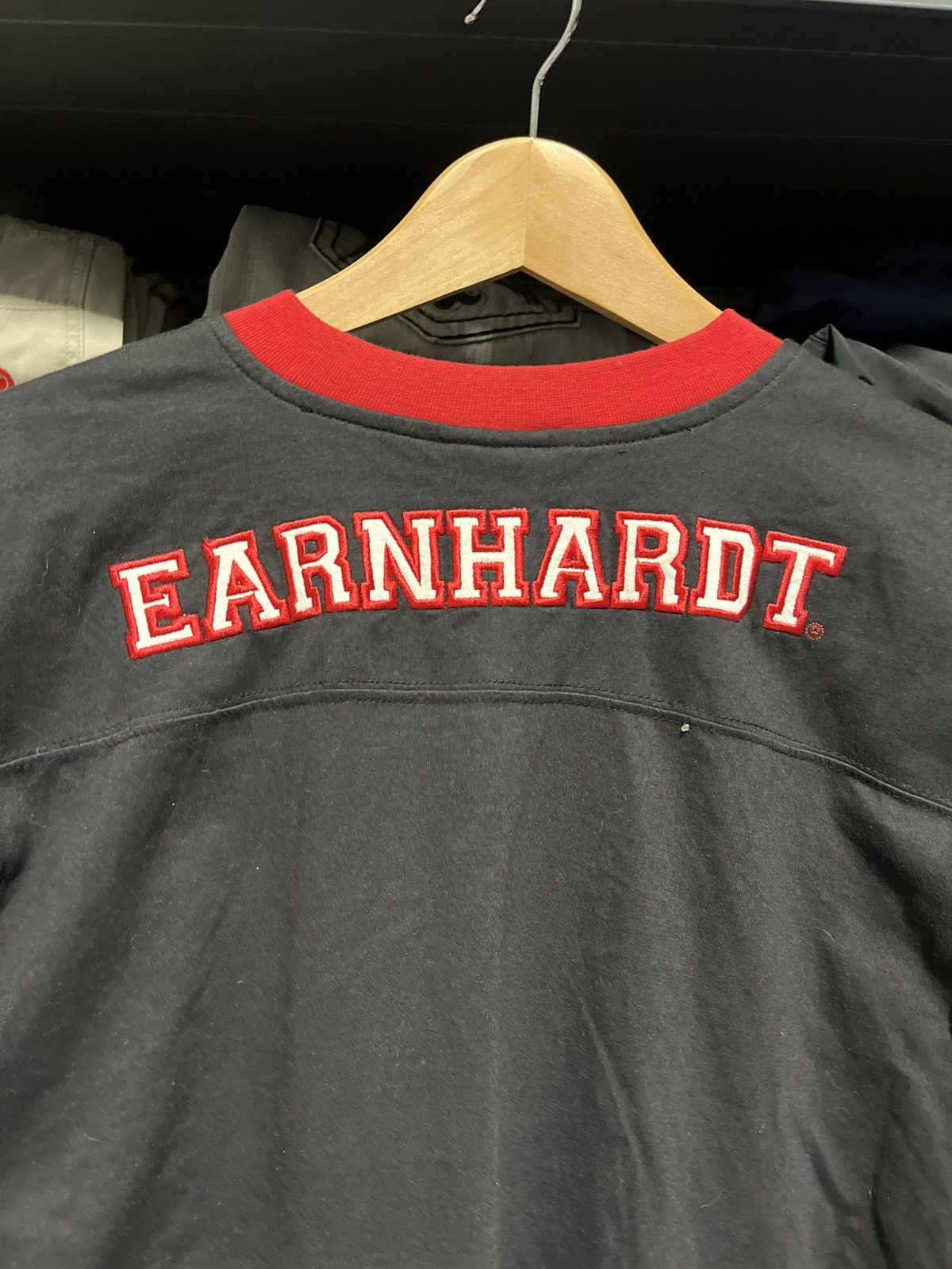 NASCAR × Vintage Crazy Vintage Dale Earmhardt NASCAR Racing Hockey Jersey Size US XL / EU 56 / 4 - 8 Thumbnail