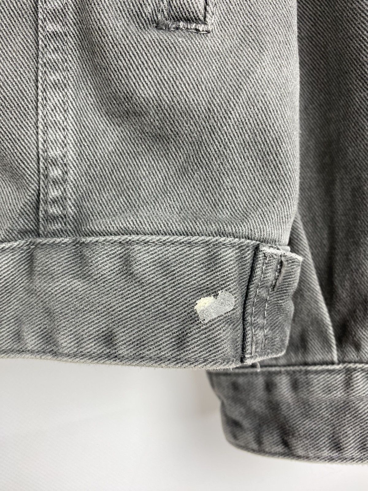 Represent Clo. Represent Clo. Spread collar men’s smoke denim jacket size L Size US L / EU 52-54 / 3 - 10 Thumbnail