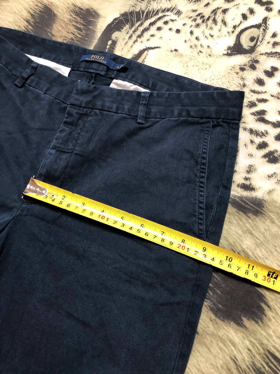 Polo Ralph Lauren Vintage Polo Ralph Lauren Casual Pants Size 12 Size 34" / US 12 / IT 48 - 11 Thumbnail