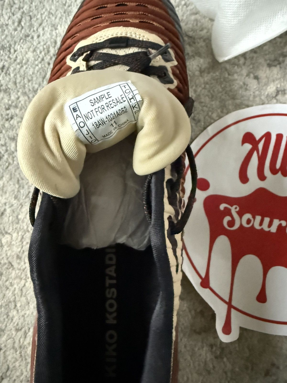 Asics × Kiko Kostadinov ASICS x Kiko Kostadinov Gel Delva 1 Size US 11 / EU 44 - 7 Thumbnail