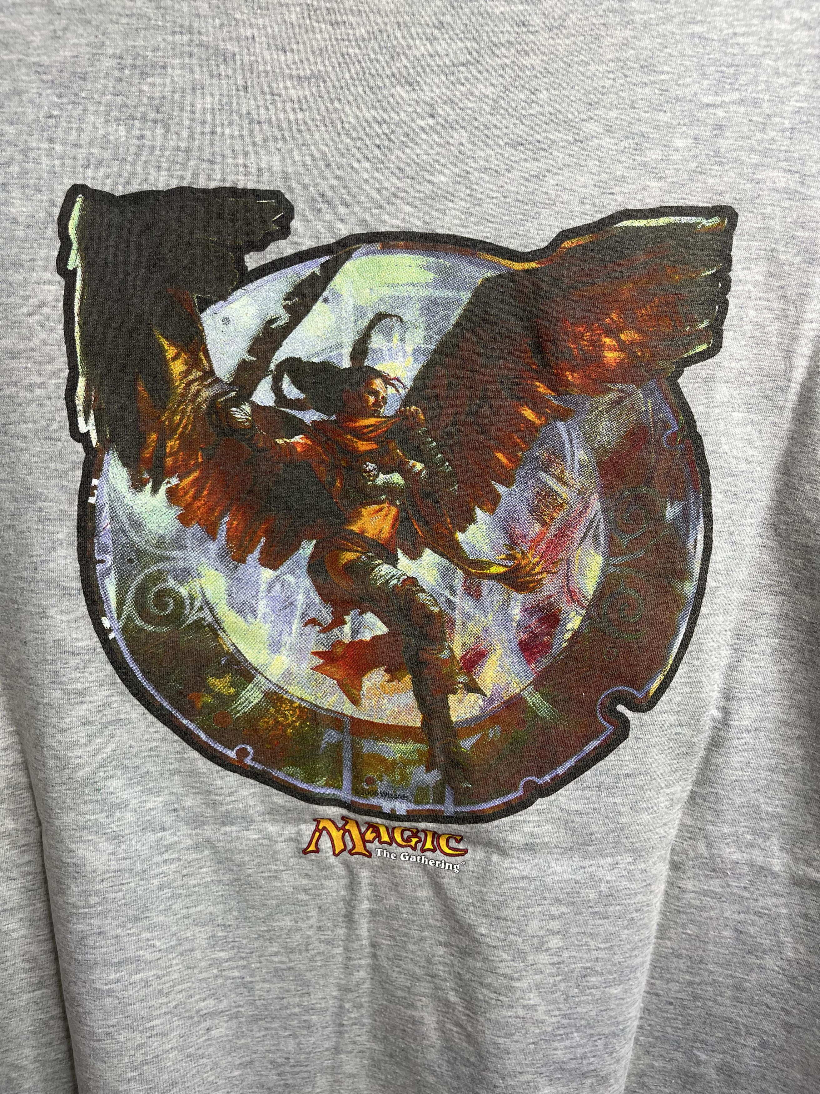 Japanese Brand Rare 2006 Magic The Gathering Time Spiral Prerelease Tee XL Size US XL / EU 56 / 4 - 6 Thumbnail