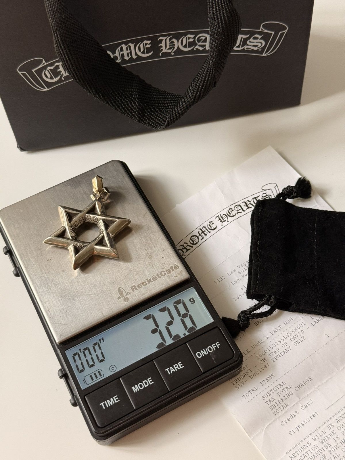 Chrome Hearts Chrome hearts star david largh pendant Size ONE SIZE - 2 Thumbnail
