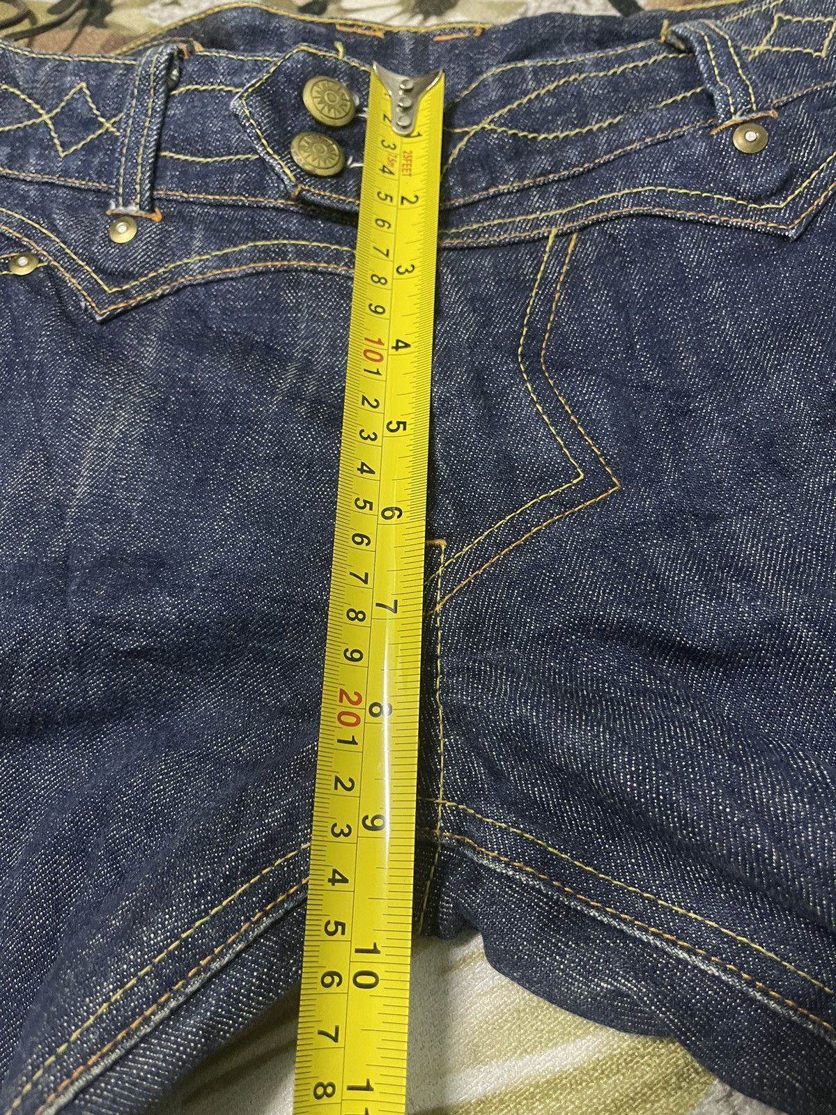 Japanese Brand Revolver Flare Jeans Size US 32 / EU 48 - 13 Thumbnail