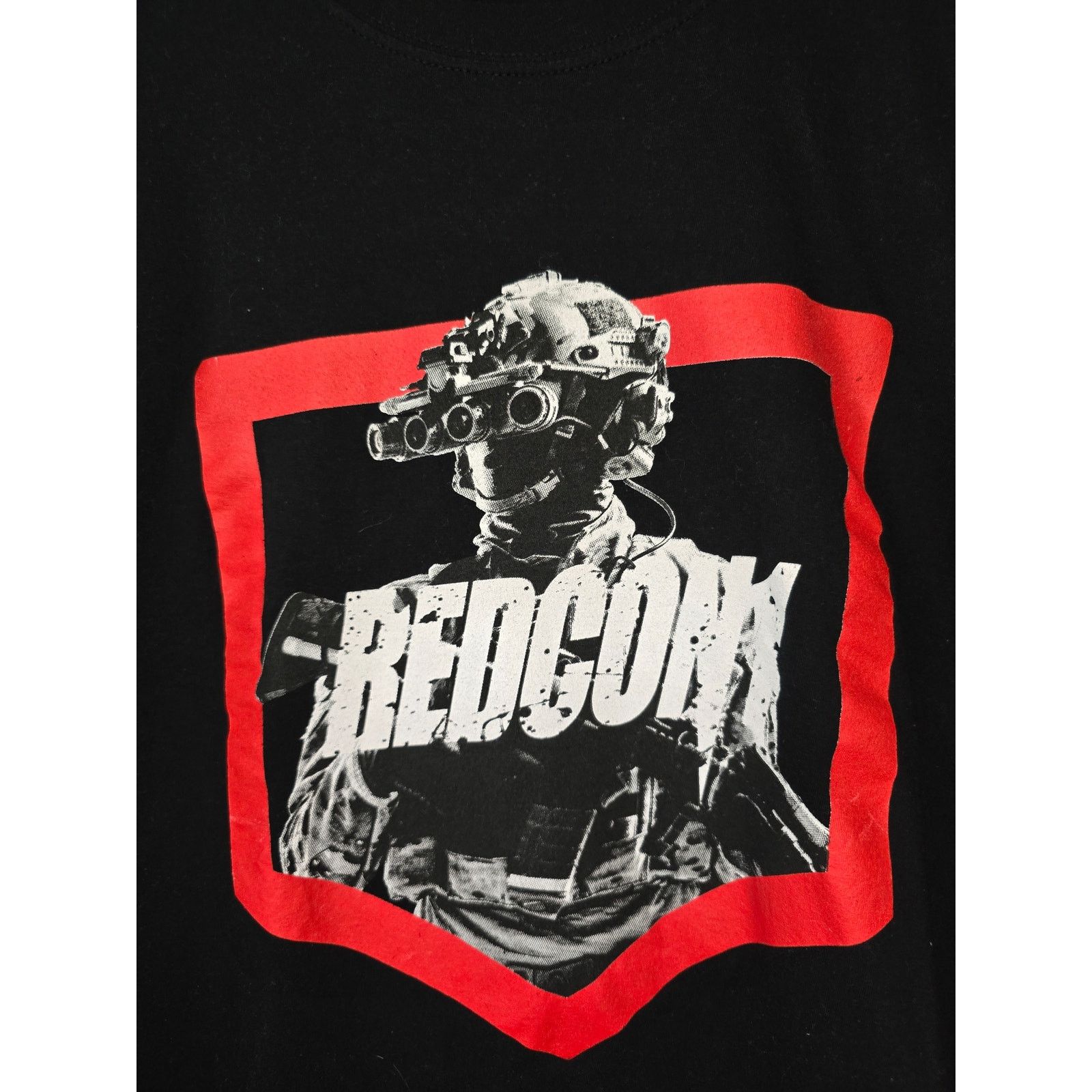 Gildan Redcon 1 Mens Total War Preworkout Kenny Omega XL Black Tee Size US XL / EU 56 / 4 - 2 Thumbnail