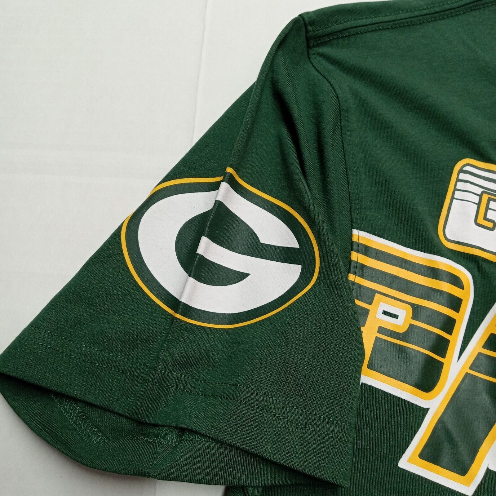 Starter STARTER Green Bay Packers Graphic T-Shirt Men's M Green Tee Size US M / EU 48-50 / 2 - 2 Thumbnail