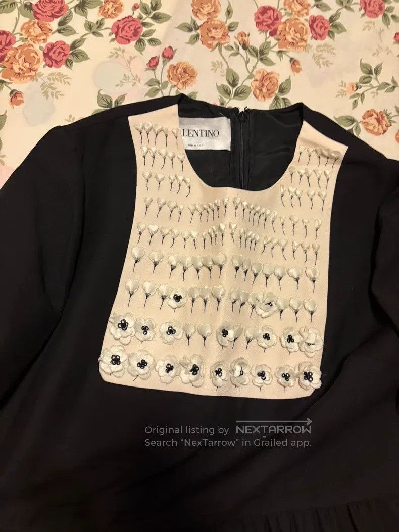 Valentino Valentino wool dress Size XL / US 12-14 / IT 48-50 - 4 Thumbnail