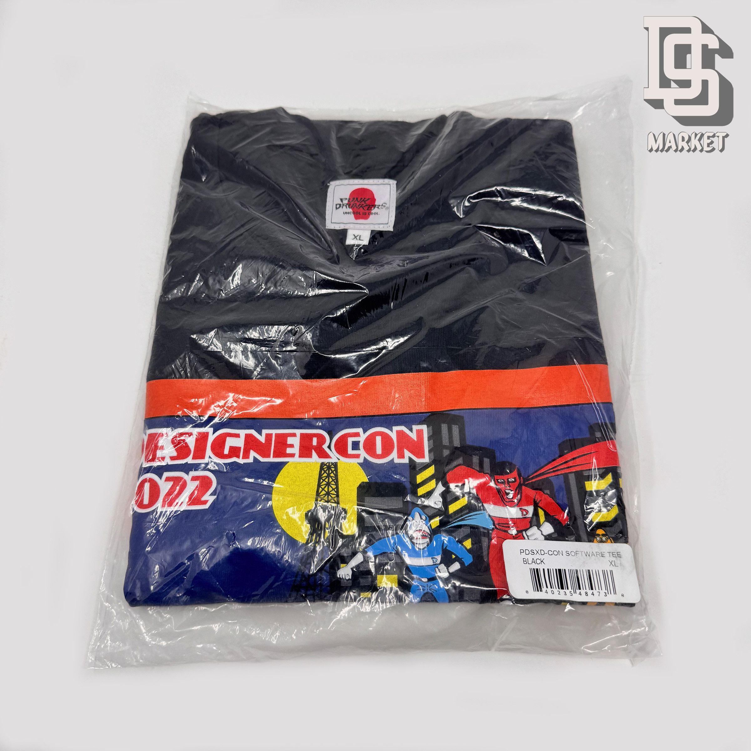 Other 2022 DESIGNERCON PUNK DRUNKERS SOFTWARE T-SHIRT AITSU Size US XL / EU 56 / 4 - 1 Thumbnail