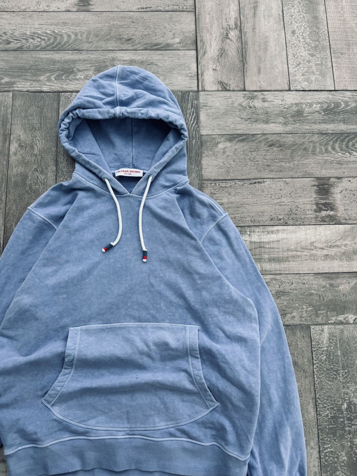OLEBAR BROWN HOODIE