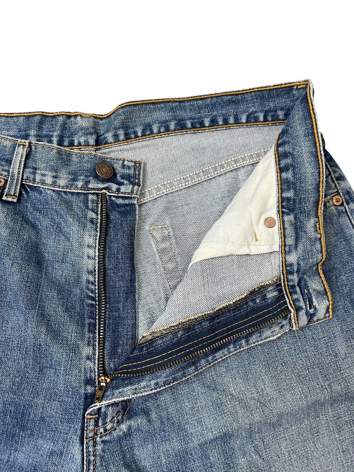 Levi's Vintage Levi’s 512 Distressed Streetwear Size US 36 / EU 52 - 6 Thumbnail