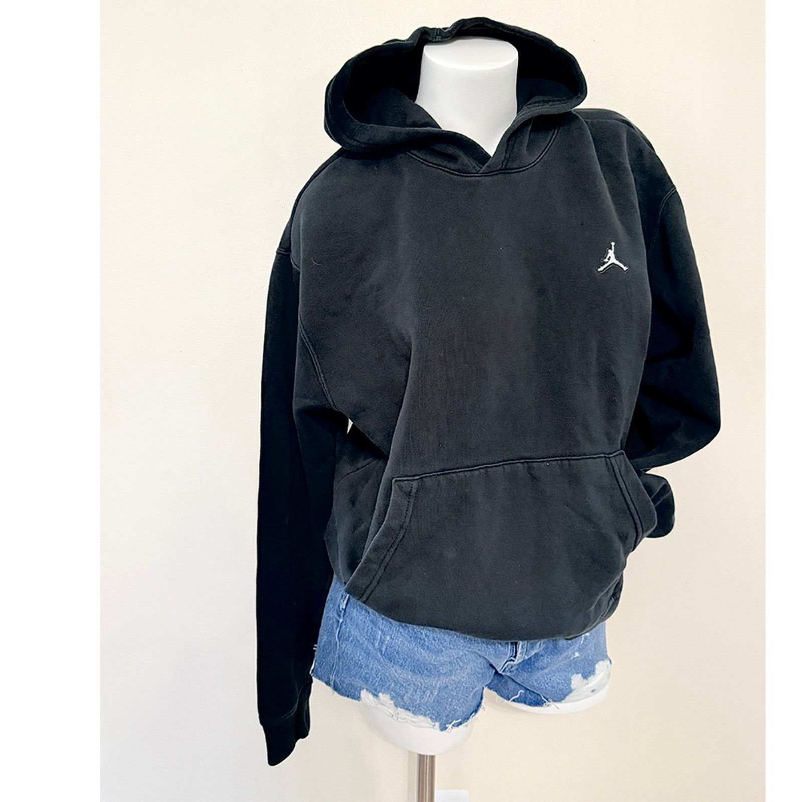 Other Jordan Brooklyn fleece Sweatshirt hoodie in black medium Size M / US 6-8 / IT 42-44 - 1 Thumbnail
