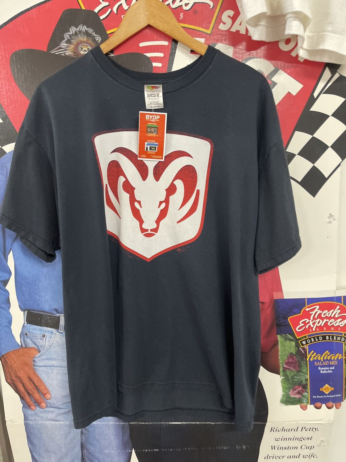 Vintage Black Ram Size US XL / EU 56 / 4 - 1 Preview