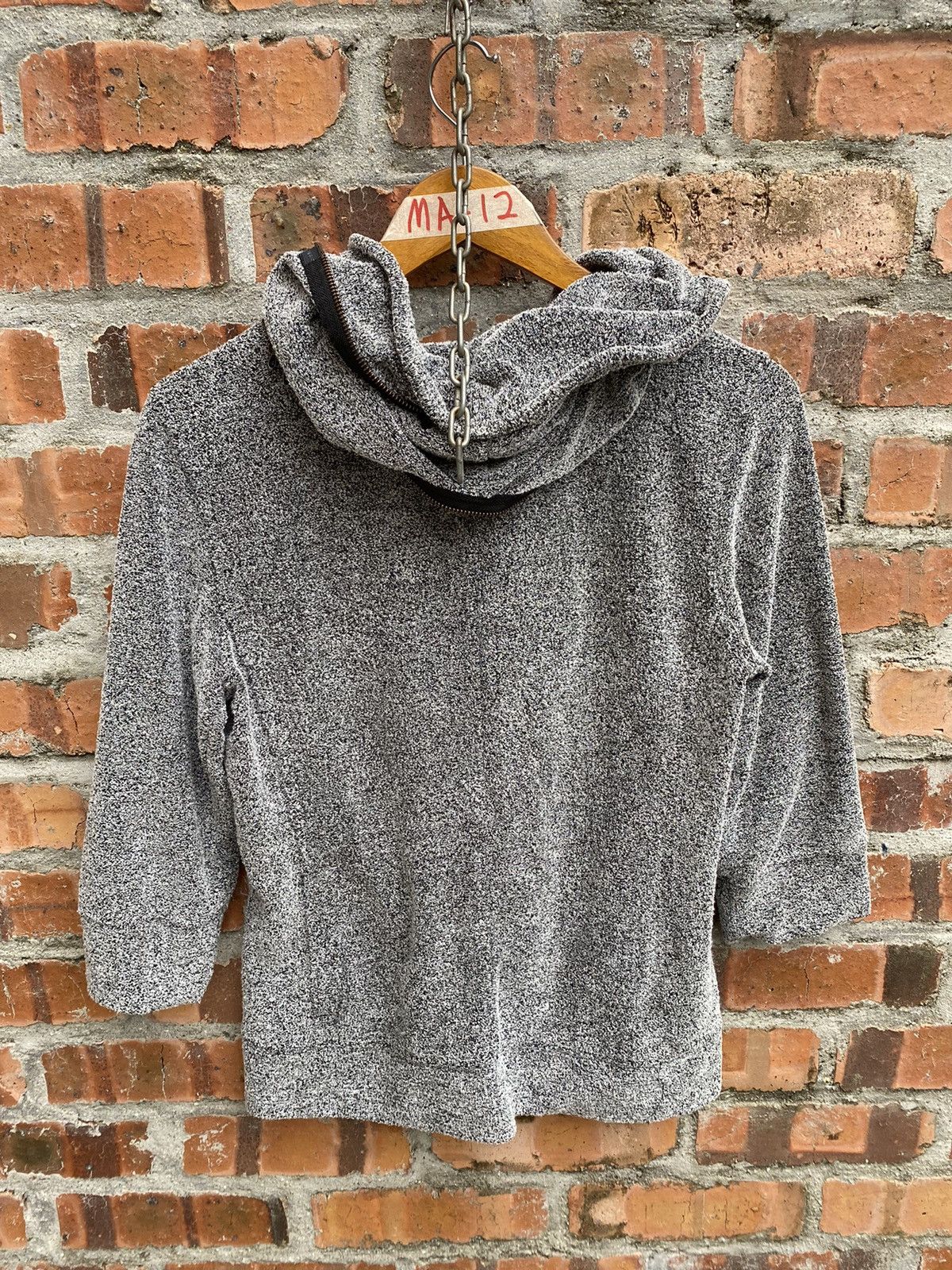 GOSTAR DE FUGA 2000s FUGA adjustable large Bono Hoodie Vkei Size US M / EU 48-50 / 2 - 8 Thumbnail