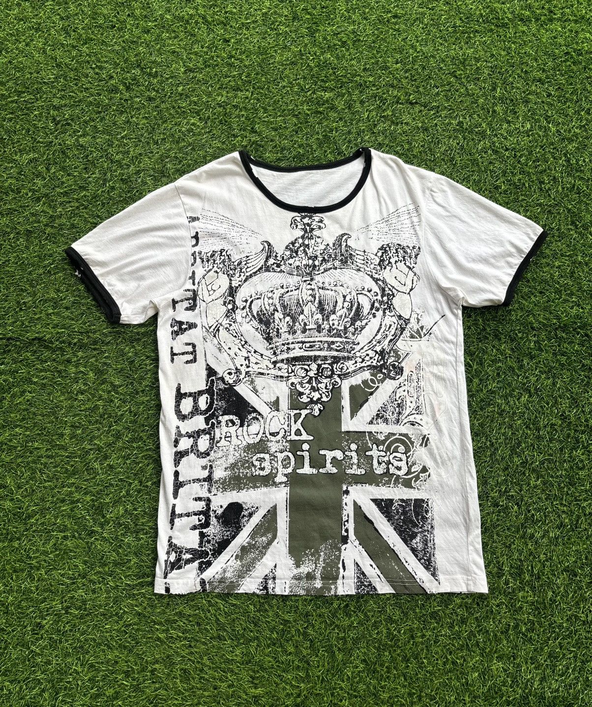 Hysteric Glamour Y2k Rock Spirita Ifsixwasnine Punk Style Tshirt Size US L / EU 52-54 / 3 - 1 Thumbnail