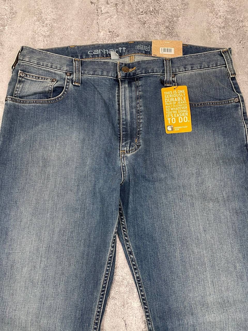 Carhartt Carhartt NWT Men Denim Jeans Blue Relaxed Fit Size W36 Size US 32 / EU 48 - 8 Thumbnail