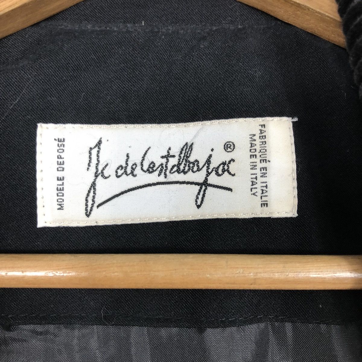 Japanese Brand × Jean Charles De Castelbajac 📌Vintage Chore Jacket Castelbajac Italy Issey Miyake Size US M / EU 48-50 / 2 - 20 Thumbnail