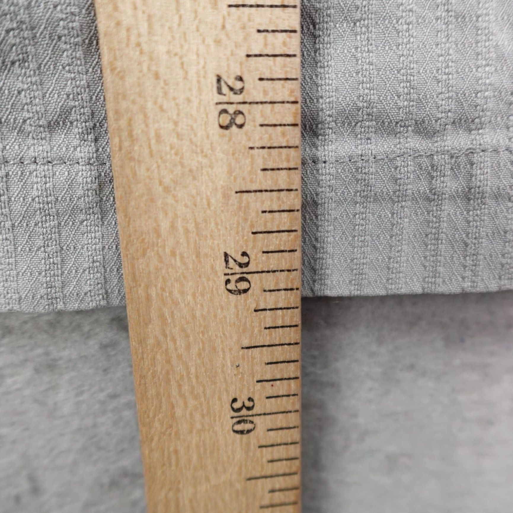 Nat Nast Nat Nast Shirt Mens XL Gray Silk Luxury Textured Stripe American Fit Camp Lounge Size US XL / EU 56 / 4 - 7 Thumbnail