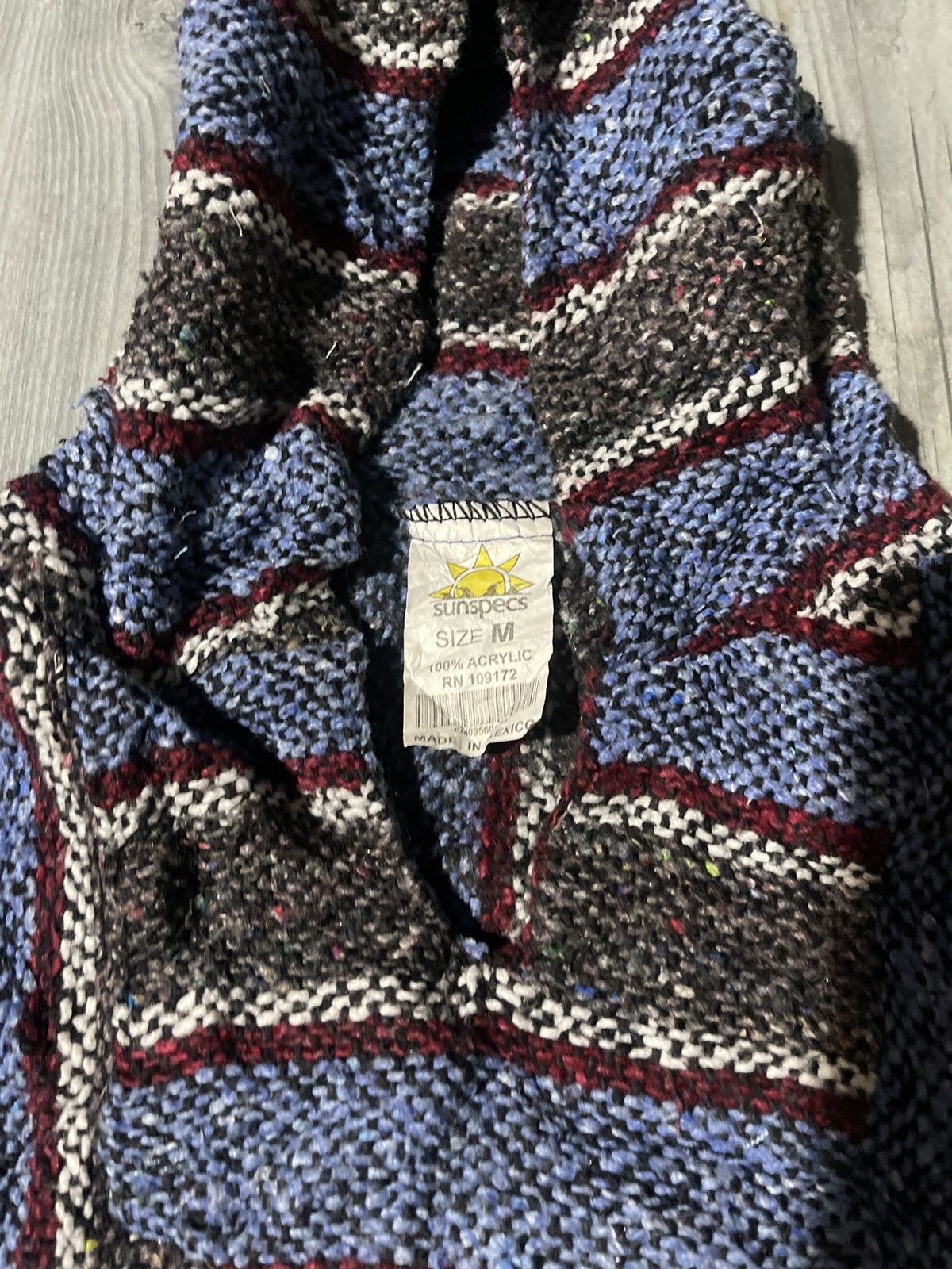 Mexicana × Vintage Vintage navajo hoodies Size US M / EU 48-50 / 2 - 3 Thumbnail