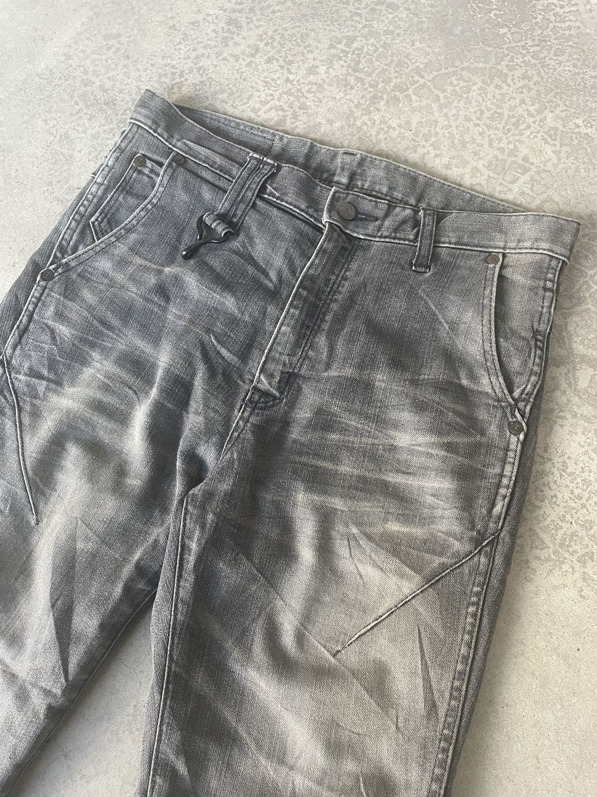 Big John PPFM x BIG JOHN & SON SKINNY DENIM Size US 32 / EU 48 - 3 Thumbnail