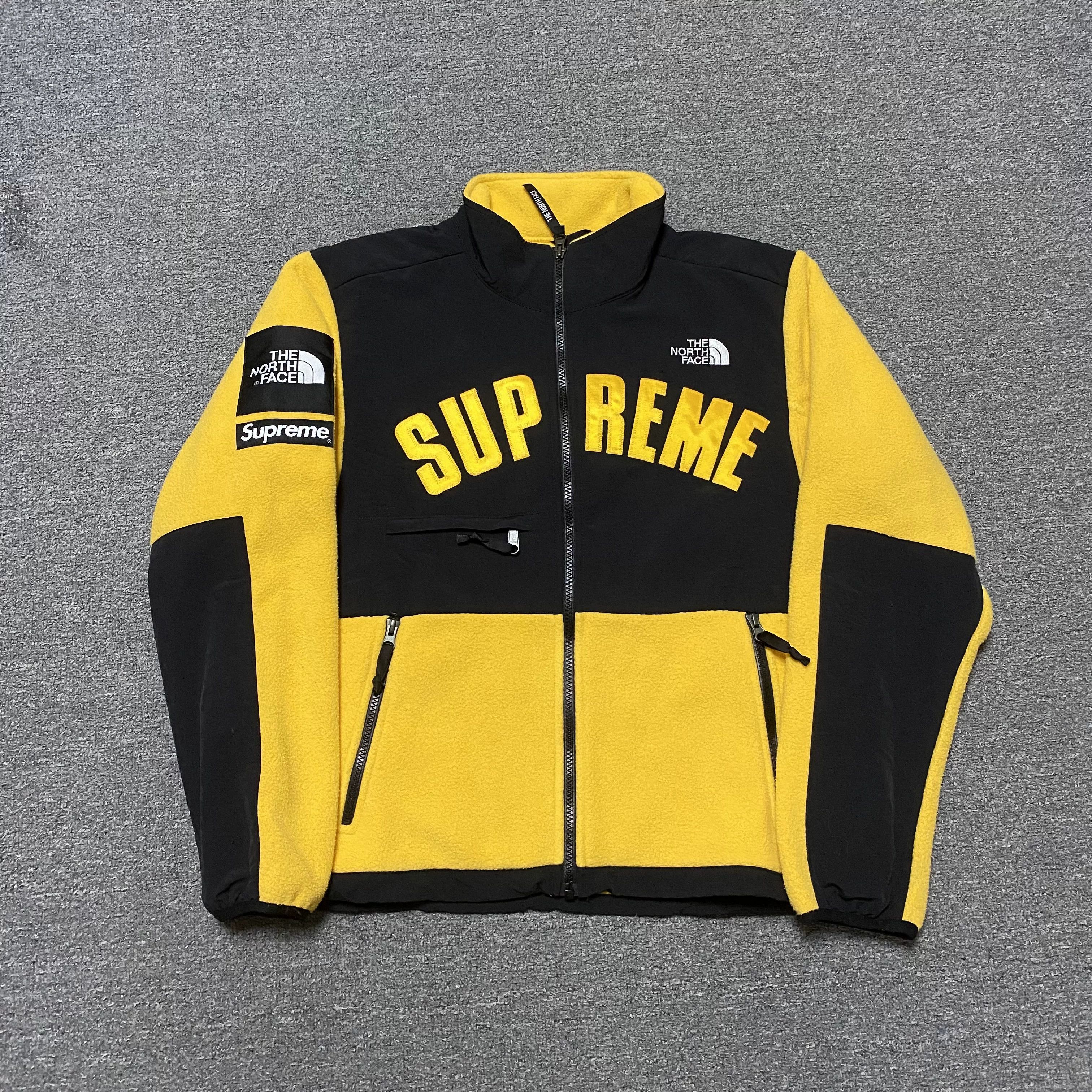 Supreme Supreme TNF 19SS Fleece Size US S / EU 44-46 / 1 - 1 Thumbnail