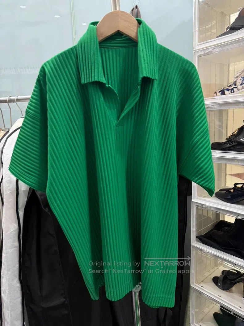 Issey Miyake Short-sleeve Polo shirt