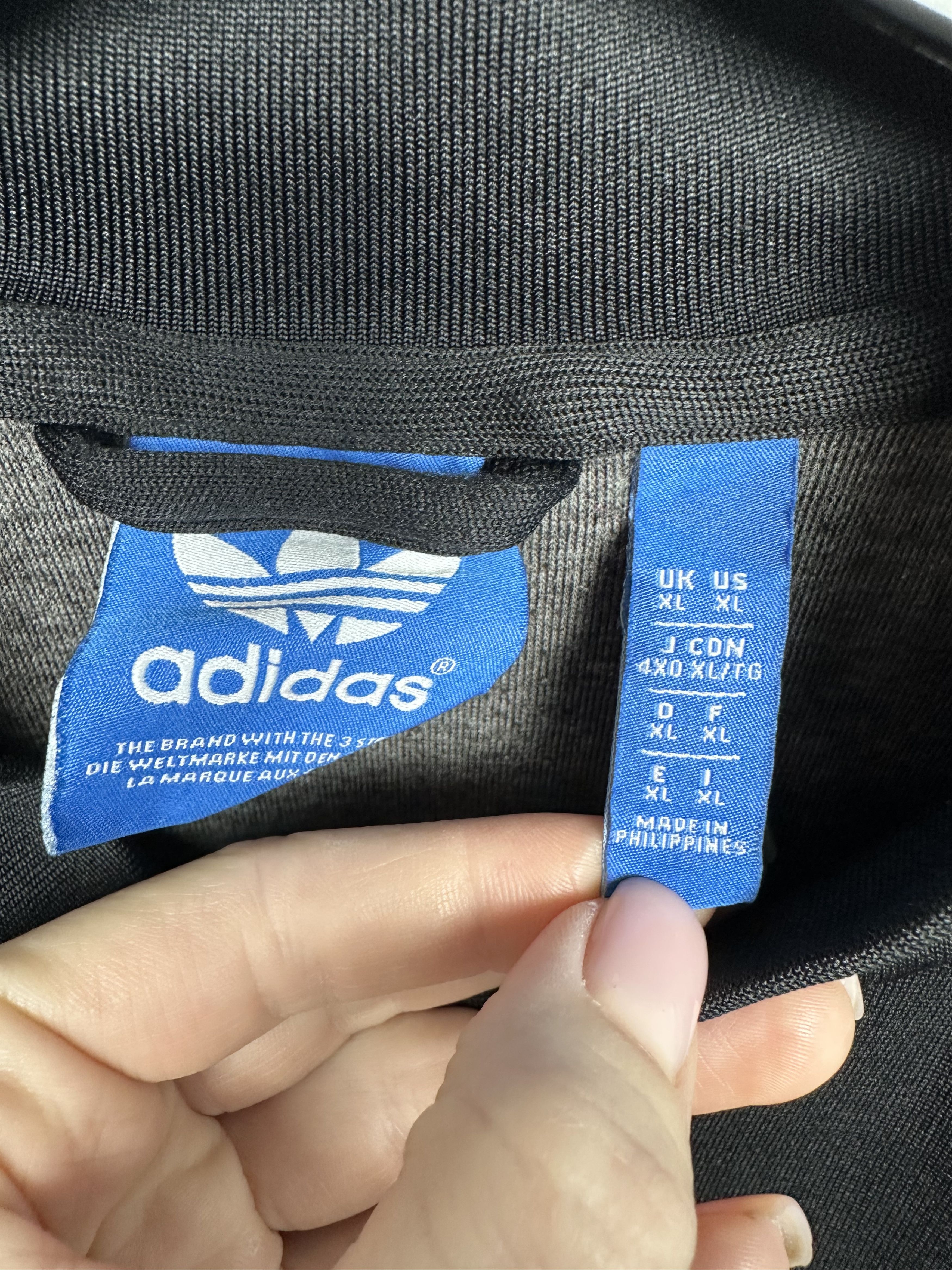 Adidas Adidas Vintage Mens Bomber Track Top Jacket Y2K Size US XL / EU 56 / 4 - 4 Thumbnail