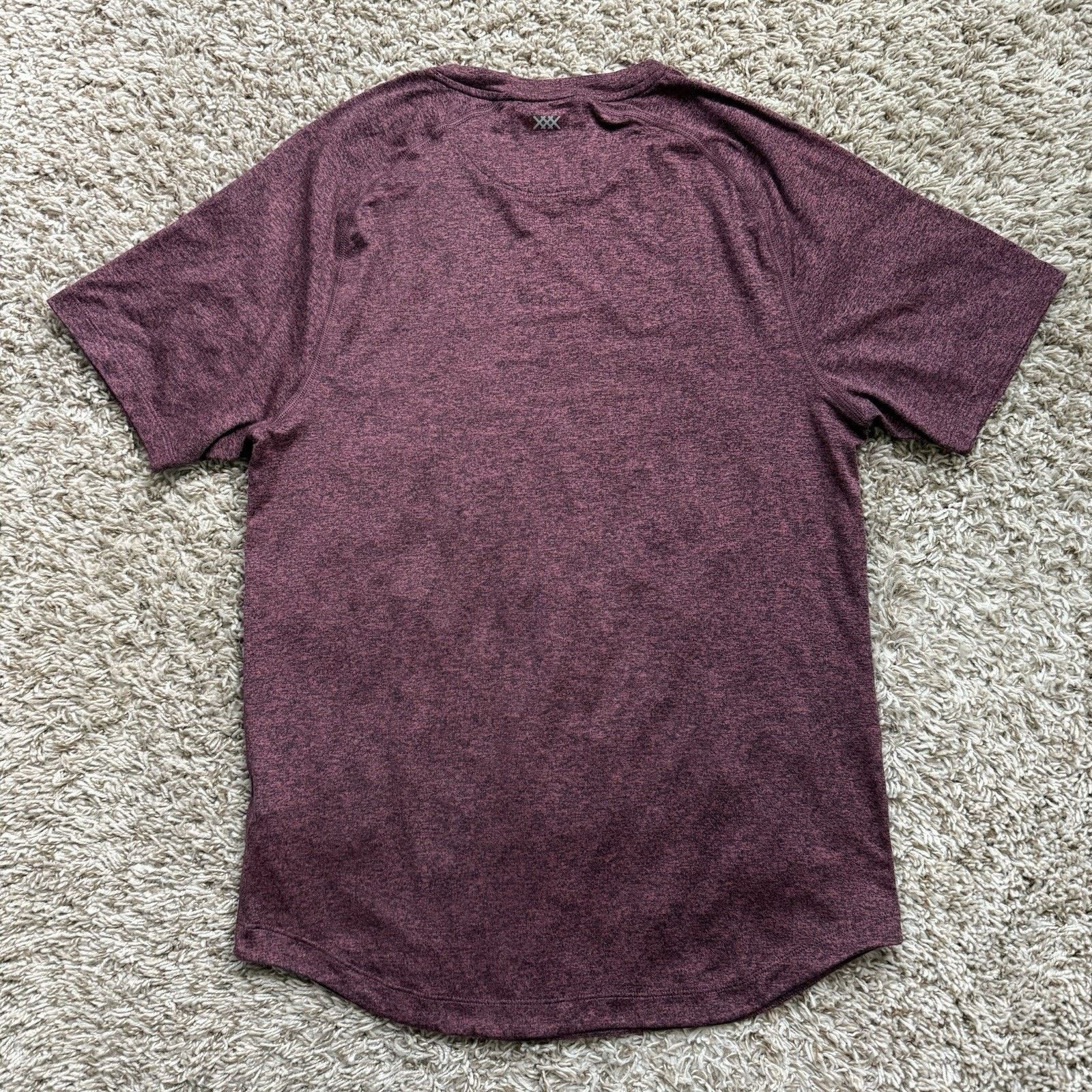 Rhone Rhone Atmosphere T-Shirt Heather Red Athletic Performance Size US S / EU 44-46 / 1 - 2 Thumbnail