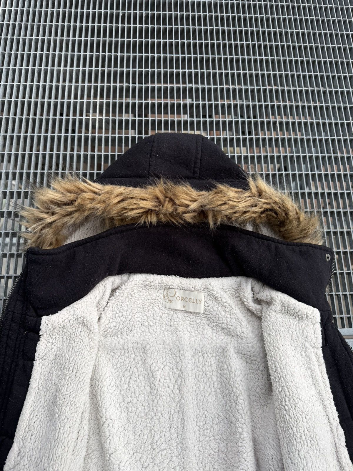 Other Streetwear Wool Wooden Lockers Fur Bomber Y2K Jacket Size M / US 6-8 / IT 42-44 - 9 Thumbnail
