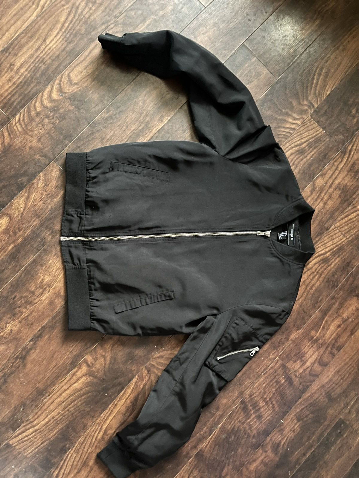 Forever 21 Vaporwave Bomber Size US S / EU 44-46 / 1 - 2 Thumbnail