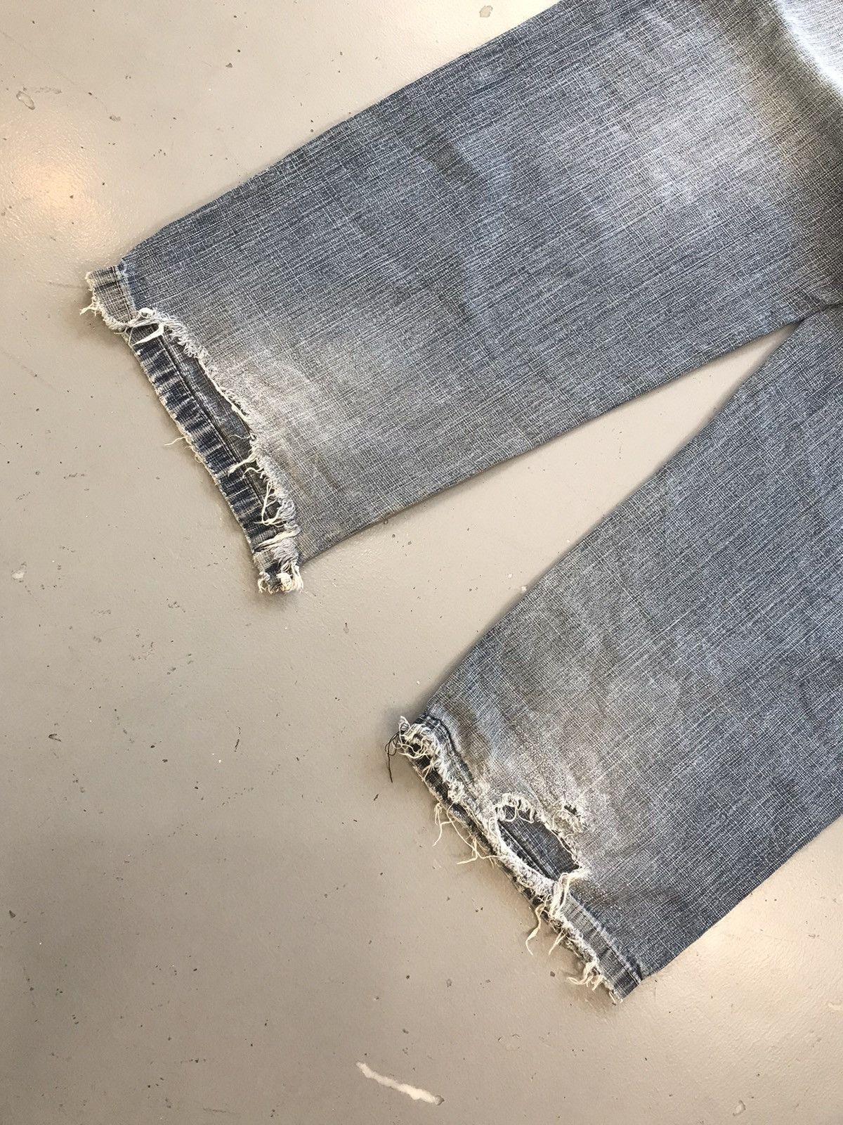 Southpole × Vintage Vintage Southpole brown tab straight fit denim Size US 36 / EU 52 - 12 Thumbnail
