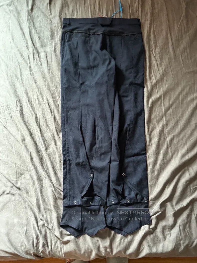 Kiko Kostadinov Kiko Kostadinov Haidu Hem Trouser Size US 34 / EU 50 - 1 Thumbnail