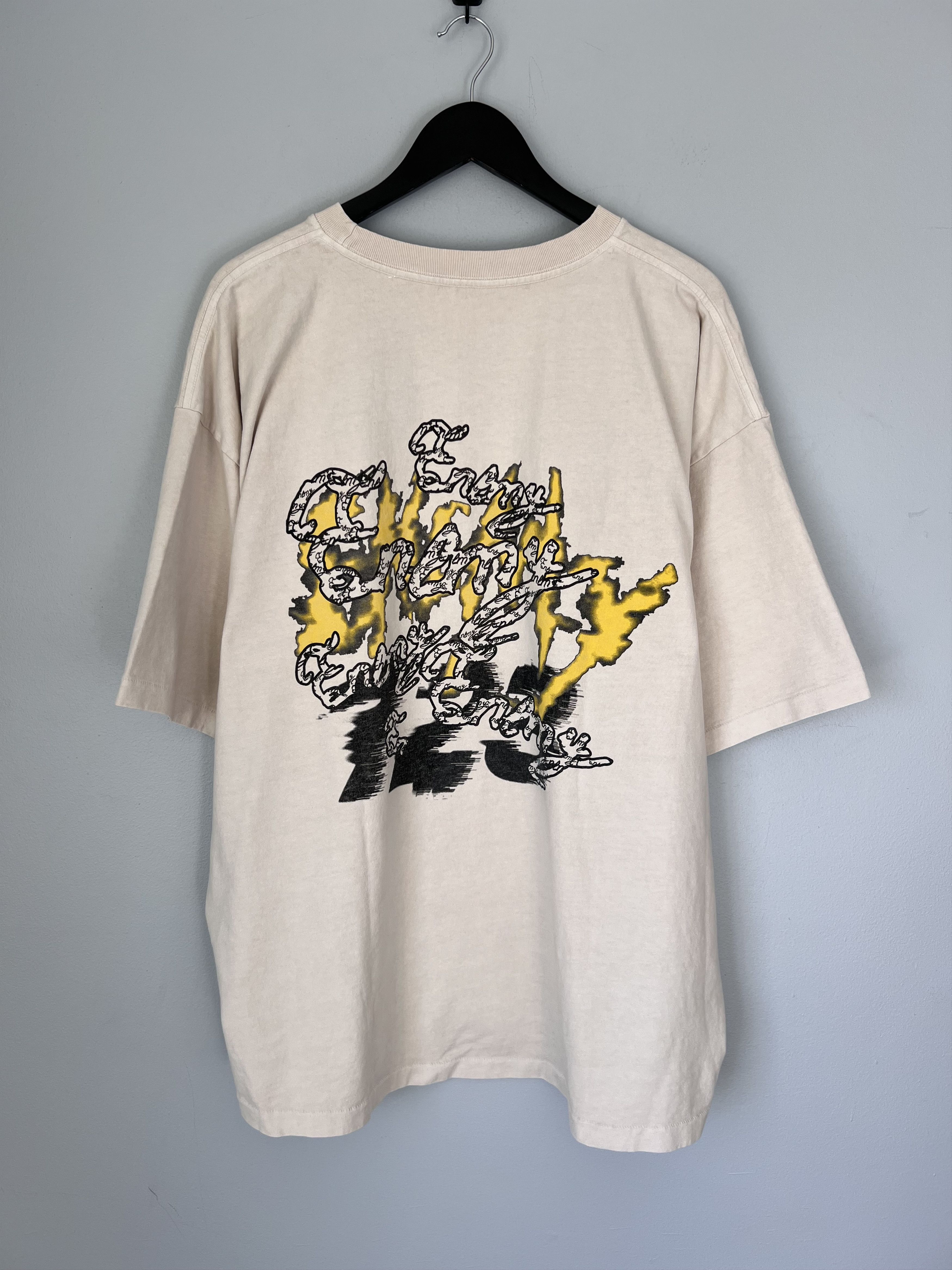 RRR-123 RRR 123 CVA Snake Tee in Vintage White Size US XL / EU 56 / 4 - 4 Thumbnail