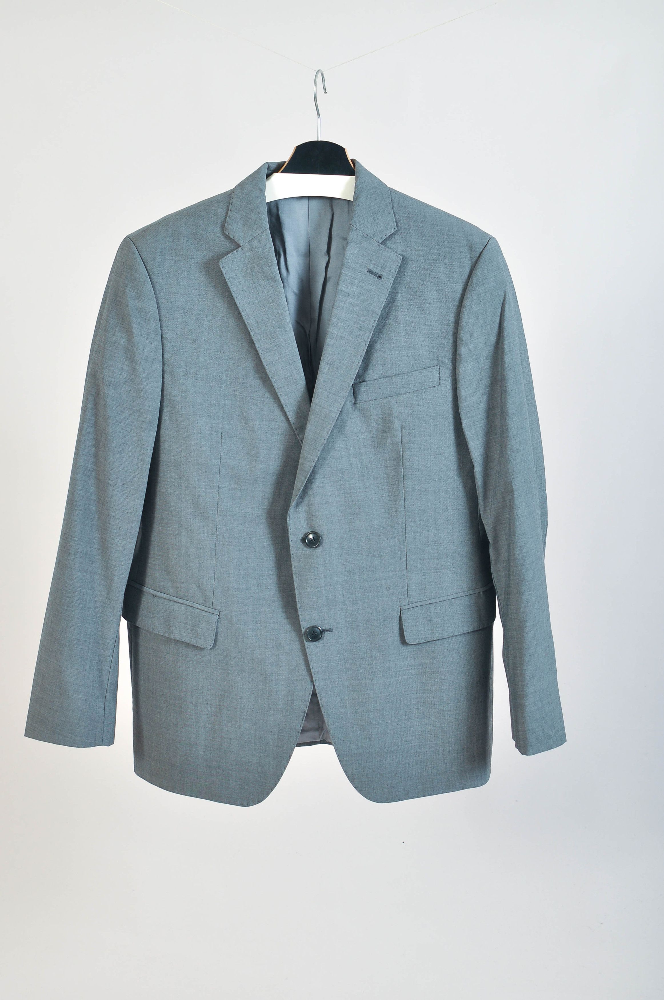 BENVENUTO. Benvenuto. Black label grey suit Size 42S - 2 Thumbnail
