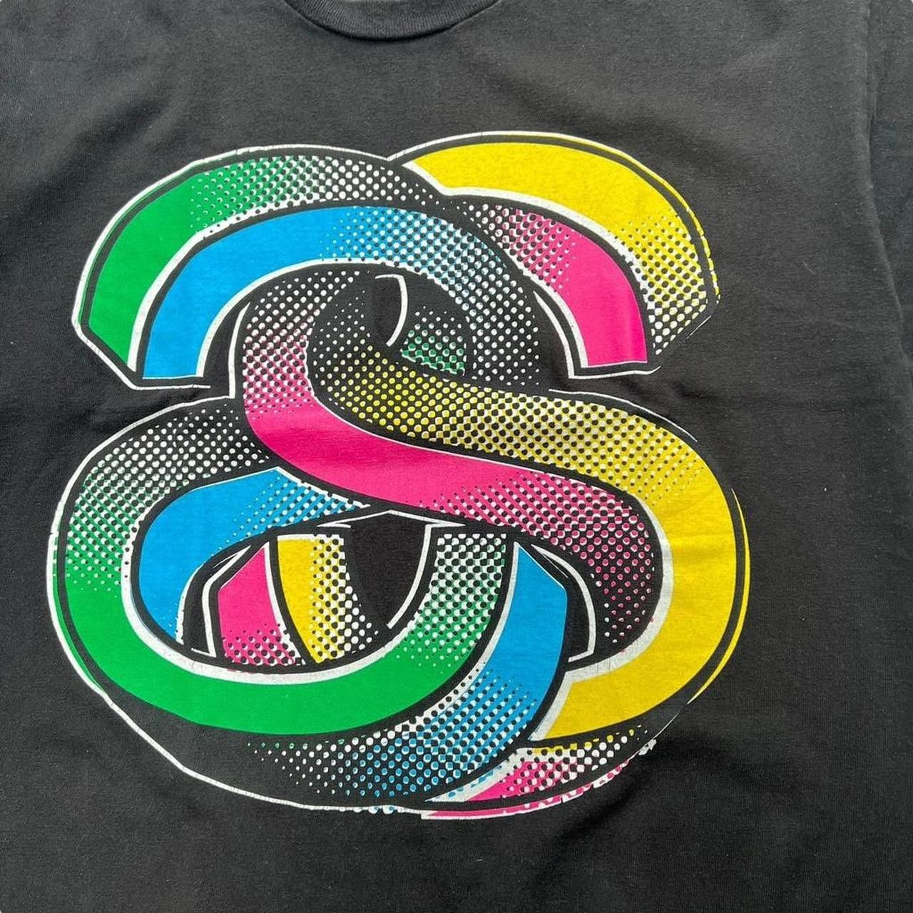 Stussy Vintage Stussy Infinite Flava T-Shirt - Medium Size US M / EU 48-50 / 2 - 4 Thumbnail
