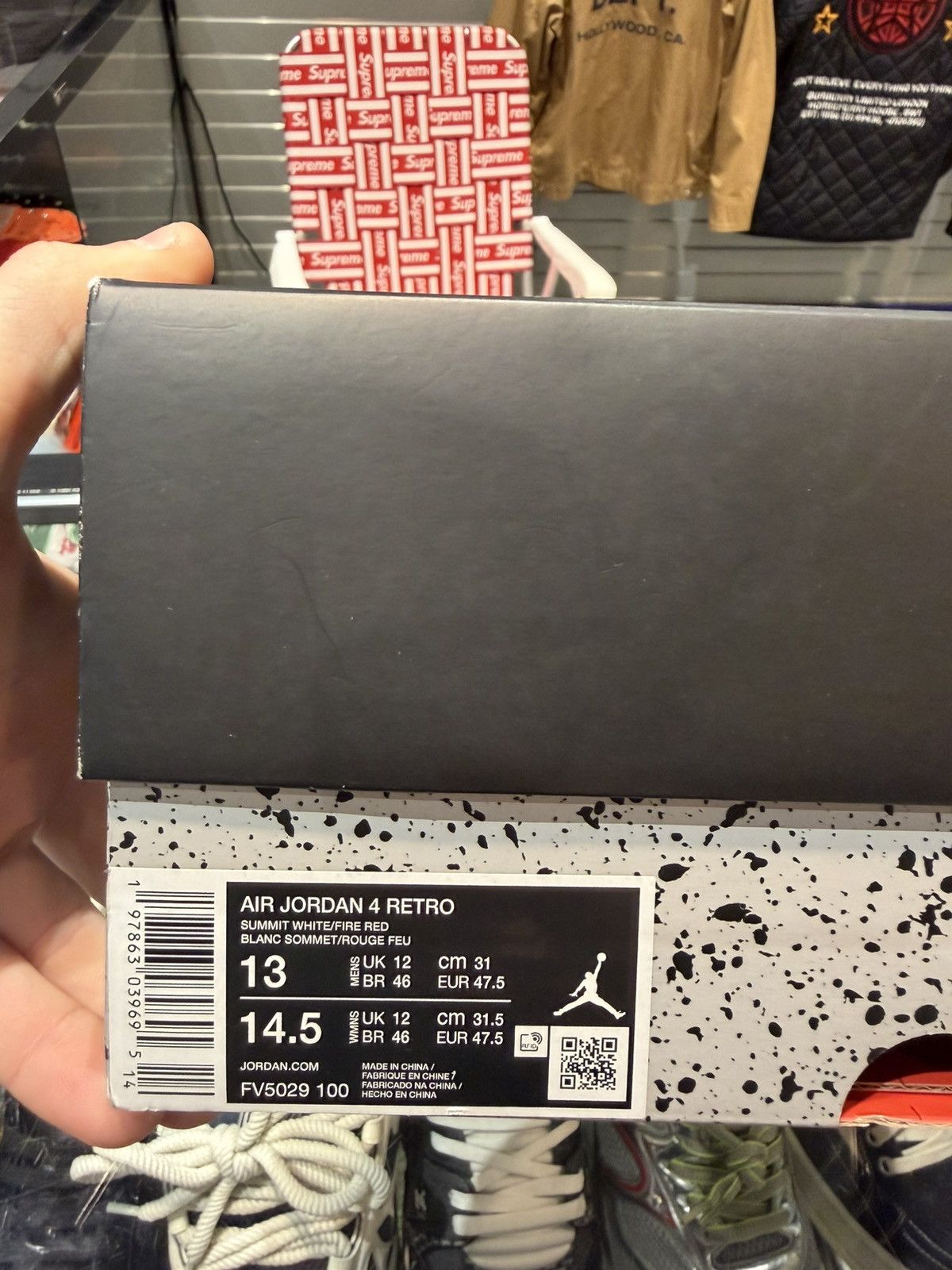Jordan Brand Size 13 - Jordan 4 Retro White Cement (2025) Size US 13 / EU 46 - 9 Thumbnail