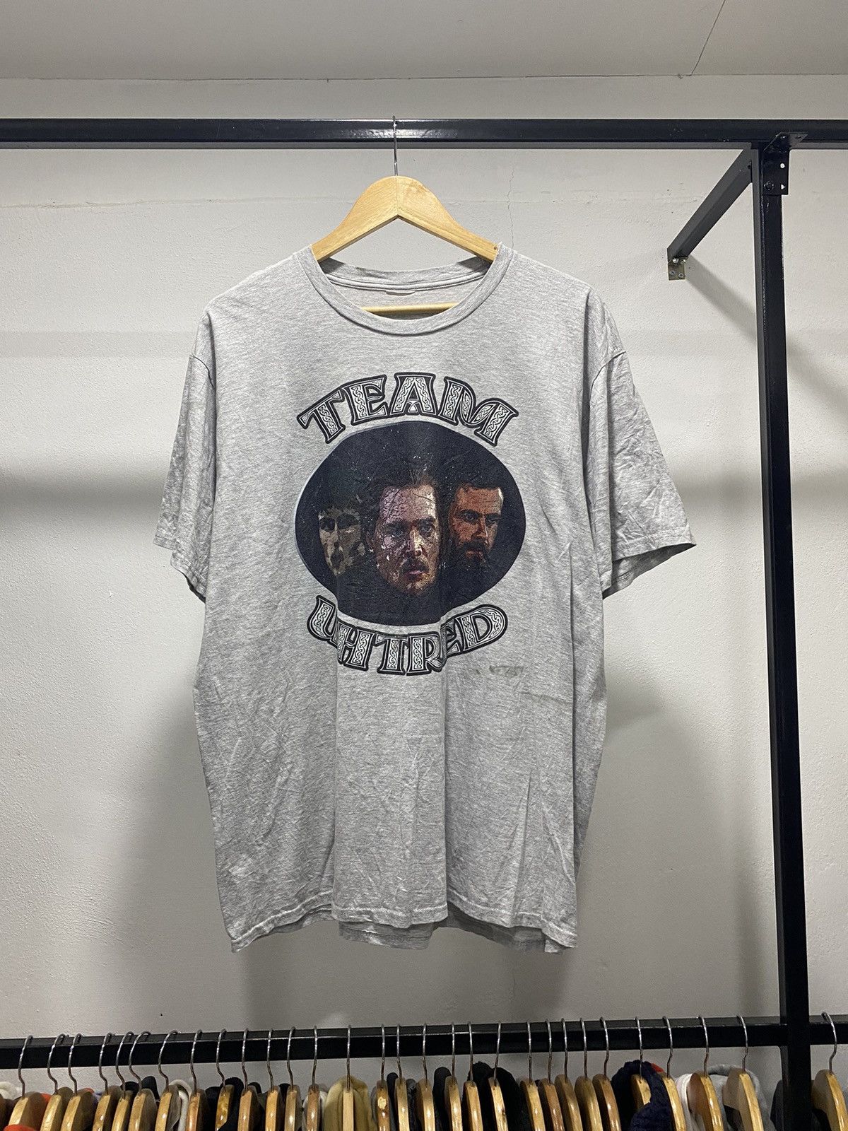Rap Tees × Vintage Rare☠️ Uhtred The Last Kingdom Tshirt Size US L / EU 52-54 / 3 - 1 Thumbnail