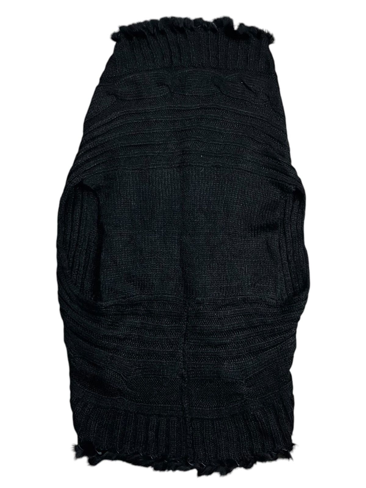 14th Addiction 2000s Batsu - Vkei Fur Vest Size US M / EU 48-50 / 2 - 3 Thumbnail