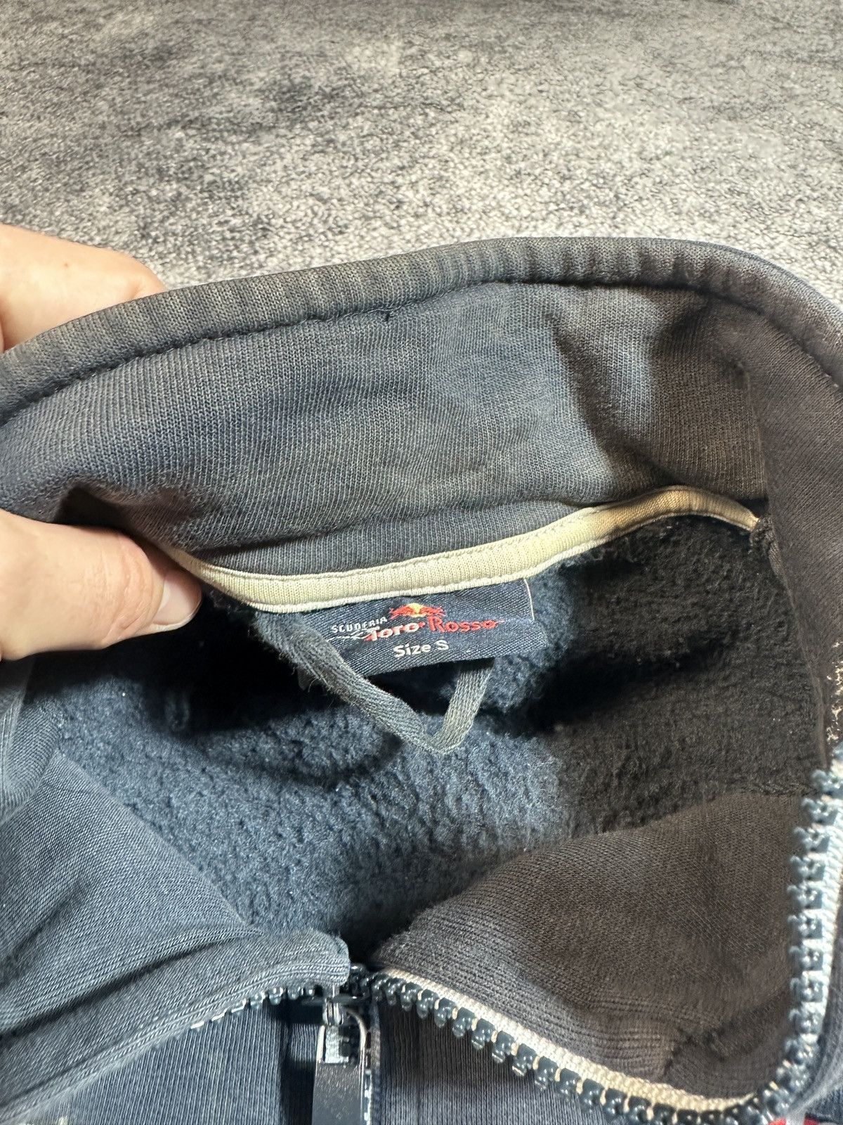Red Bull Red Bull Toro Rosso Logo Racing Jacket Formula 1 F-1 Rare S Size US S / EU 44-46 / 1 - 4 Thumbnail